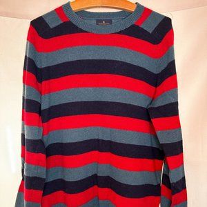 Brooks Brothers Crew Neck Striped Sweater